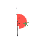 ゆるふわトマトさん4（個別スタンプ：10）