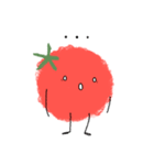 ゆるふわトマトさん4（個別スタンプ：11）