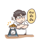 JaiDee JaiSabai（個別スタンプ：4）