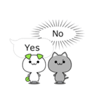 Funny and cute animals stickers English（個別スタンプ：33）
