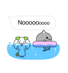 Funny and cute animals stickers English（個別スタンプ：36）