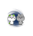Funny and cute animals stickers English（個別スタンプ：38）