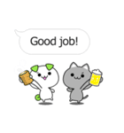 Funny and cute animals stickers English（個別スタンプ：39）