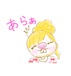 Boosuka Funny Stickers（個別スタンプ：3）
