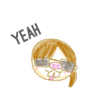 Boosuka Funny Stickers（個別スタンプ：8）