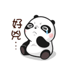 Love between a panda and a polar bear（個別スタンプ：1）