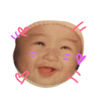happy girl in here（個別スタンプ：6）