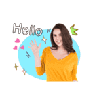 Christina Aguilar（個別スタンプ：1）