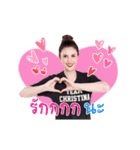 Christina Aguilar（個別スタンプ：8）