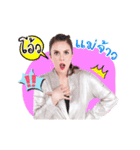 Christina Aguilar（個別スタンプ：12）