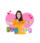 Christina Aguilar（個別スタンプ：16）