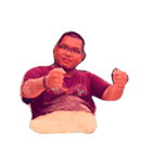 Kudil Senyum-Senyum（個別スタンプ：1）