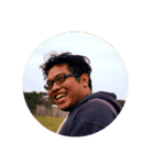 Kudil Senyum-Senyum（個別スタンプ：3）