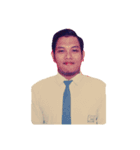 Kudil Senyum-Senyum（個別スタンプ：7）