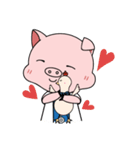 Landry The Pig（個別スタンプ：6）