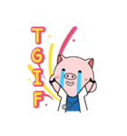 Landry The Pig（個別スタンプ：9）