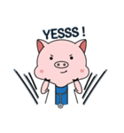 Landry The Pig（個別スタンプ：10）