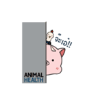 Landry The Pig（個別スタンプ：14）