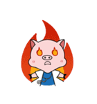Landry The Pig（個別スタンプ：23）