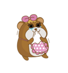 かわいい Pi姉妹生活(1)（個別スタンプ：2）
