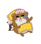 かわいい Pi姉妹生活(1)（個別スタンプ：5）