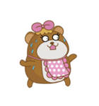 かわいい Pi姉妹生活(1)（個別スタンプ：7）