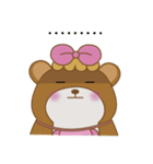 かわいい Pi姉妹生活(1)（個別スタンプ：9）