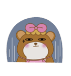 かわいい Pi姉妹生活(1)（個別スタンプ：12）