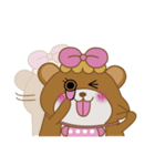 かわいい Pi姉妹生活(1)（個別スタンプ：13）