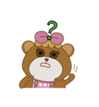 かわいい Pi姉妹生活(1)（個別スタンプ：14）