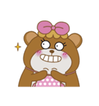 かわいい Pi姉妹生活(1)（個別スタンプ：16）