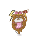 かわいい Pi姉妹生活(1)（個別スタンプ：23）