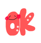 にこにこちゃーじ（個別スタンプ：3）