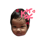 ぶさかわ娘（個別スタンプ：3）