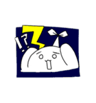 兎みたいな何かに木を生やしたスタンプ（個別スタンプ：21）