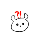 白わんこの毎日イングリッシュ（個別スタンプ：16）