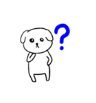 白わんこの毎日イングリッシュ（個別スタンプ：29）