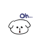白わんこの毎日イングリッシュ（個別スタンプ：31）