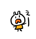 いろんなウサギとときどきゴハン（個別スタンプ：31）