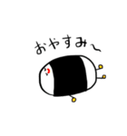 いろんなウサギとときどきゴハン（個別スタンプ：35）