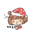 Mushroom Girl ＆ Rabbit（個別スタンプ：9）
