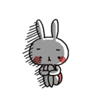 Mushroom Girl ＆ Rabbit（個別スタンプ：17）