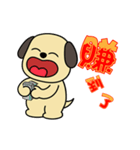 Lu Dan Dog 1 - Happy Chinese New Year（個別スタンプ：19）