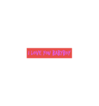 Cheesy Love（個別スタンプ：2）