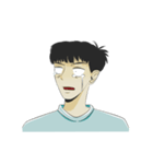 Weird derp boy 2（個別スタンプ：3）