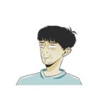 Weird derp boy 2（個別スタンプ：4）