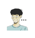 Weird derp boy 2（個別スタンプ：6）