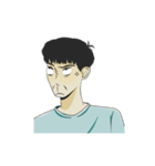 Weird derp boy 2（個別スタンプ：7）