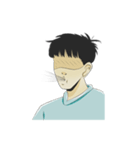 Weird derp boy 2（個別スタンプ：8）