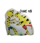 crazy kid #1（個別スタンプ：3）
